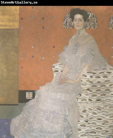 Gustav Klimt Portrait of Fritza Riedler (mk12)